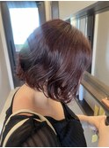bob  perm× pink