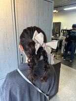 ジェリカ(Jlica) ツインポニー ポコポコヘア