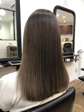 ジブドオブジェ(Jib d'obj) 八尾/ハイライト/髪質改善/酸性ストレート/バレイヤージュ