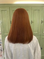 ブランシェ 高蔵寺店(BRANCHE)&nbsp;流行りのオレンジカラー