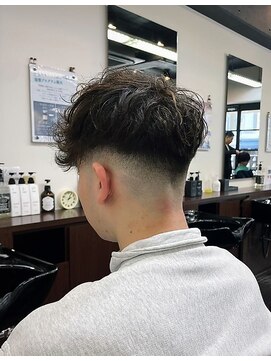 ジョイボックス(JOYBOX) フェードカット メンズ 30代40代50代