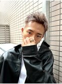 メンズペリーショートスパイキーショートハイトーンK20241018