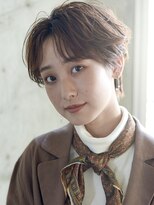 エルランカ(L.lanka)&nbsp;ハンサムショート/ニュアンスパーマ/ベージュカラー/マッシュ