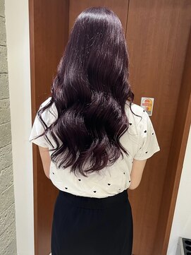 ヴィーヴォ 深江橋店(VIVO) 【 VIVO】ラベンダーピンク パープル系カラー 暖色系カラー