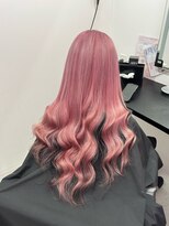 エゴ 池袋(EGO)&nbsp;ホワイトピンク/エクステ/黒インナー