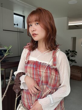 ウィットサークル(wit circle) orange beige