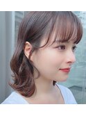小顔効果♪ アクセサリーになる可愛い後れ毛カット *Lilme*