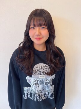 ルーブル(Louvre) 【Louvre】小顔ヘア/透明感カラー/くびれヘア