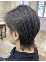 アンビアンス 茨木店(ambiance) ショートウルフ