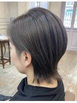 アンビアンス 茨木店(ambiance) ショートウルフ