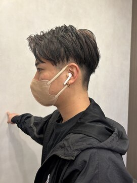 ジエクト アイロ 江坂駅前店(The Ect ilo) メンズカット　2ブロック清潔感UPスタイル