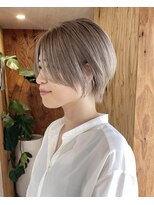 チル(chill)&nbsp;大人ハイトーンショート[いわき]