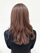 アッシュ 町田駅前通り店(Ash) ハイライト、ピンクブラウン