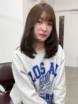 リヴ ウメダ(LIV umeda)&nbsp;olive beige /ブリーチなし