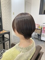 トリコ 茨木店(trico)&nbsp;ショートボブ×髪質改善酸性ストレート