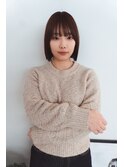 バッサリロングからぱつっとボブに