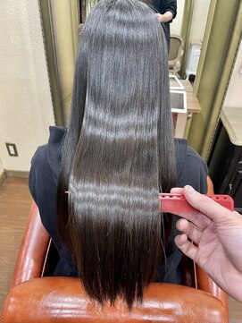 イザ トーキョー(IZA TOKYO) メルティーカラー/フェミニンロング/似合わせカットミディアム