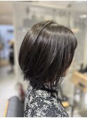 簡単くびれボブ