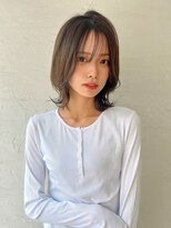 オーロ 西大寺店(ORO)&nbsp;【外ハネボブ】シルエットが可愛いレイヤーボブ