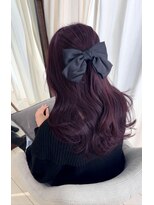 スイ(suii.)&nbsp;2025春にしたい【ブリーチなし】ラベンダーココア担当/望月