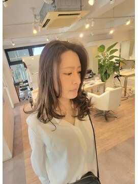 ヘアーサロンハラダ 島田店(HAIR SALON Harada ) ロングレイヤー