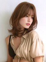 アルトリスト(Altruist Aging×HAIR&SPA)&nbsp;★ダークアッシュ大人ガーリーボブ着物ミディアムレイヤーカット