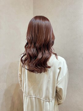 ナンバー 大分中央町店(N°) 【Koto._.mi1】春ピンクベージュ