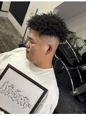 スパイキーアフロ
