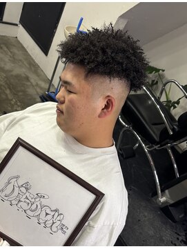 ディスドックス(DISDOX) スパイキーアフロ