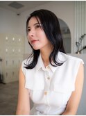 ホワイトグレージュ/デジタルパーマ/チェリーブラウン/宜野湾