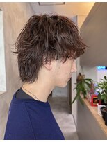 サロンド ココ(Salon de COCO)&nbsp;緩め波巻きパーマ