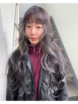 ローレンジウ(LOREN JU) 名駅/名古屋駅/学割U24/レイヤーカット/オージュア/ダブルカラー