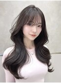 【瀬谷凌人】韓国レイヤー　くびれヘア