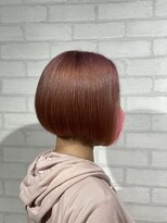 ビスイル 秋葉原店(Vis ill)&nbsp;大人可愛い小顔ジャギーボブ似合わせオリーブベージュボブ
