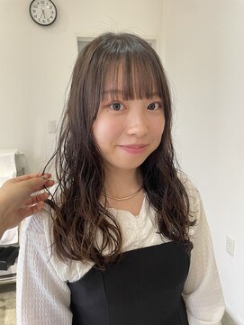 ハーティー(HEARTY) ロングパーマ