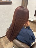 ハイライトバレイヤージュダブルカラーケアブリーチ