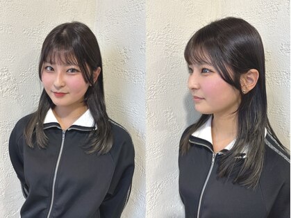 ヘアメイク カン プラスエフ(HAIR MAKE KANN+f)の写真