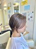 アディクシーカラー＋カット＋トリートメント