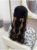 ねじりハーフツイン