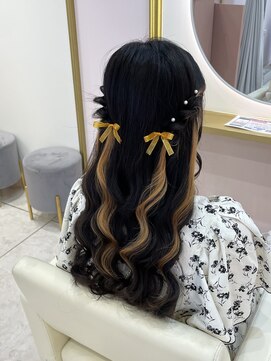 アリエス 大宮駅西口店(Aries) ねじりハーフツイン