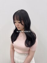 ビーヒアナウ N゜03 金沢駅西店(BE HERE NOW) 【韓国ヘア/レイヤーカット/ラベンダーブラウン】