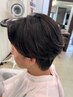 《Naru☆限定》トレンドメンズパーマ+カット+トリートメント　13860円