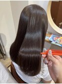 韓国式フェザーケラチントリートメント