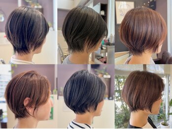 ワイボンドヘアー(Y bond hair)の写真/【みよし市】サロン仕上がりがお家でも♪こだわりのカット技術で周りから褒められるスタイルに＊