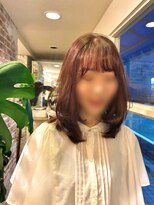 アンプリュス リアン(1+ Unplus lien)&nbsp;ミディアムレイヤー/オレンジカラー/ブリーチなしオレンジ