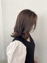 プラグ ヘアーデザイン 大名店(PLUG hair design)&nbsp;ミディアムボブ
