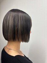 ブレス 横浜(bless) 20代30代 アンブレラカラー ボブ ワンレン インナーカラー