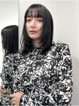 ヌーヴ(Nu:v) レイヤーカット