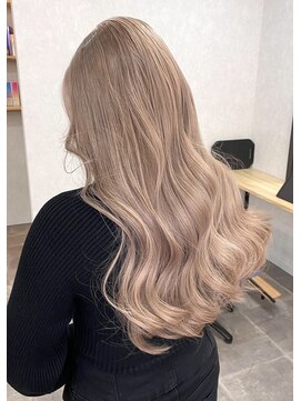 イル 大阪淀屋橋(i'll) 透明感カラー★20代30代ダブルカラーミルクティーグレージュ