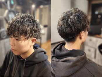 スマイルヘアー(Smile hair)の写真/［21時まで営業］季節感やトレンドに合わせたスタイルは学生にもおすすめ◎理想のキマるスタイルを実現◇